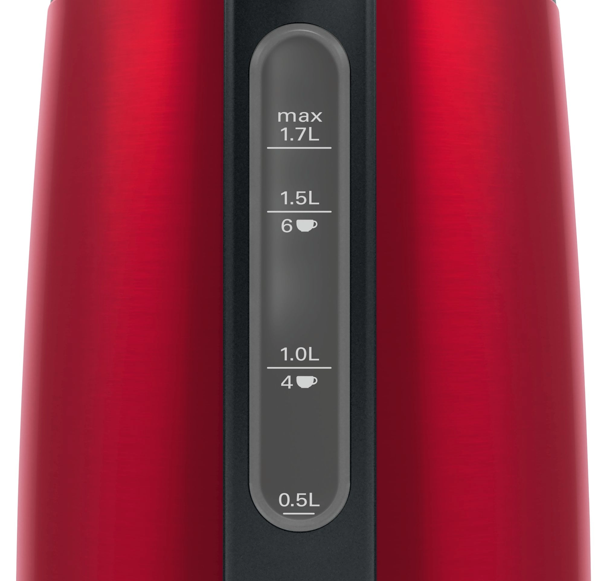Fierbator de apa electric Bosch TWK3P424, 1.7 l, 2400 W, Alte culori